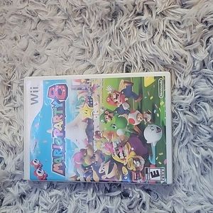 Mario Party 8 Wii game